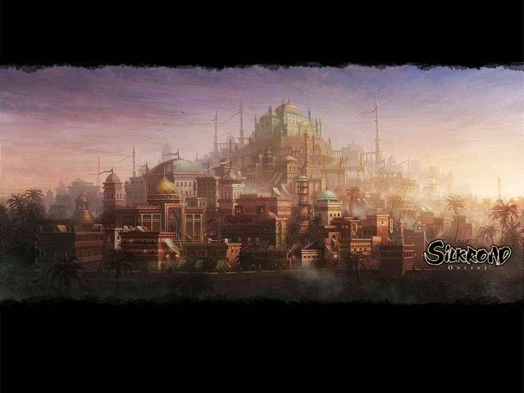 Ilustración de Silkroad para Baghdad Dungeon