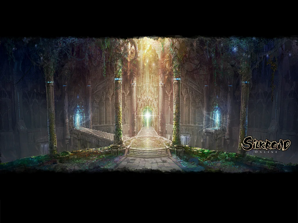Ilustración de Silkroad para Devil’s Garden