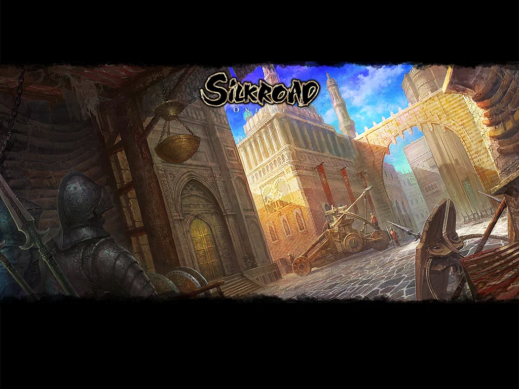 Ilustración de Silkroad para Khalia’s Room · Kalia’s Hideout