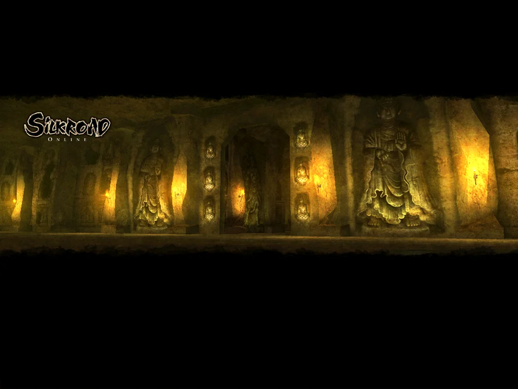 Ilustración de Silkroad para Lower Secret Tomb