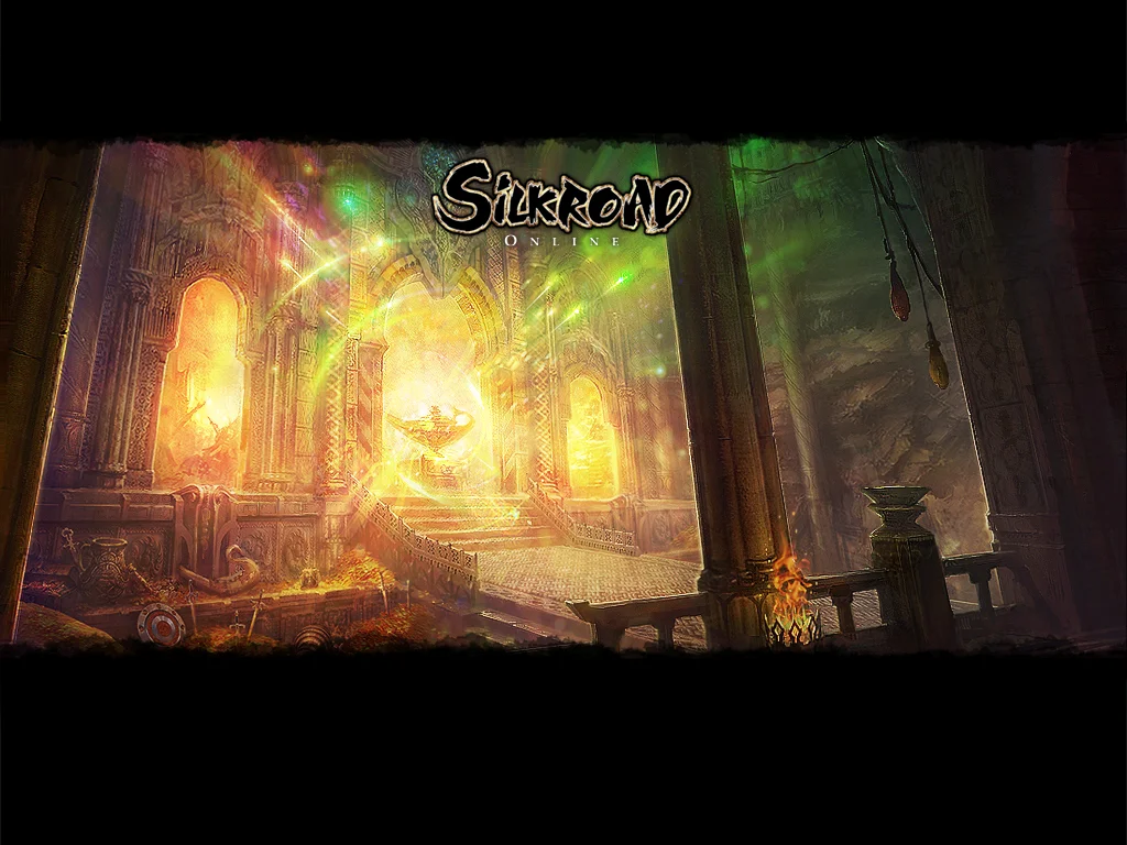 Ilustración de Silkroad para Petra Dungeon