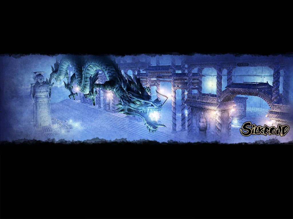 Ilustración de Silkroad para Upper Secret Tomb