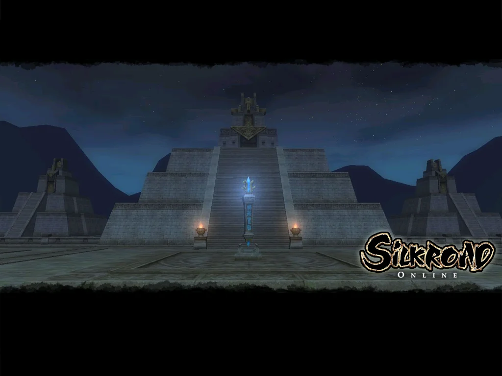 Ilustración de Silkroad para Sealed Dungeon of Vicious Shadows